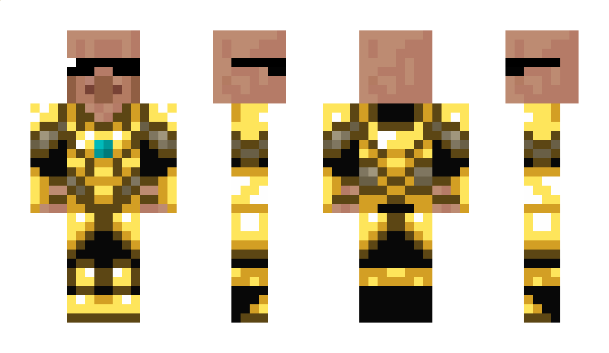 Goldawn Minecraft Skin