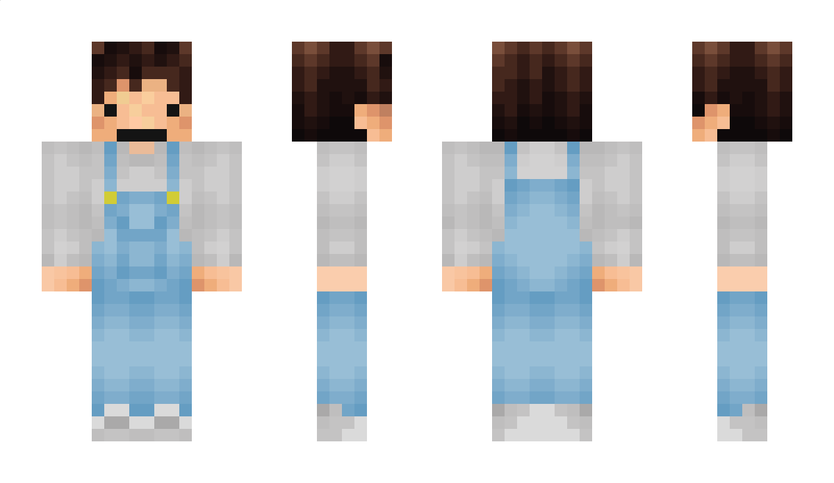 Pusteblume007 Minecraft Skin