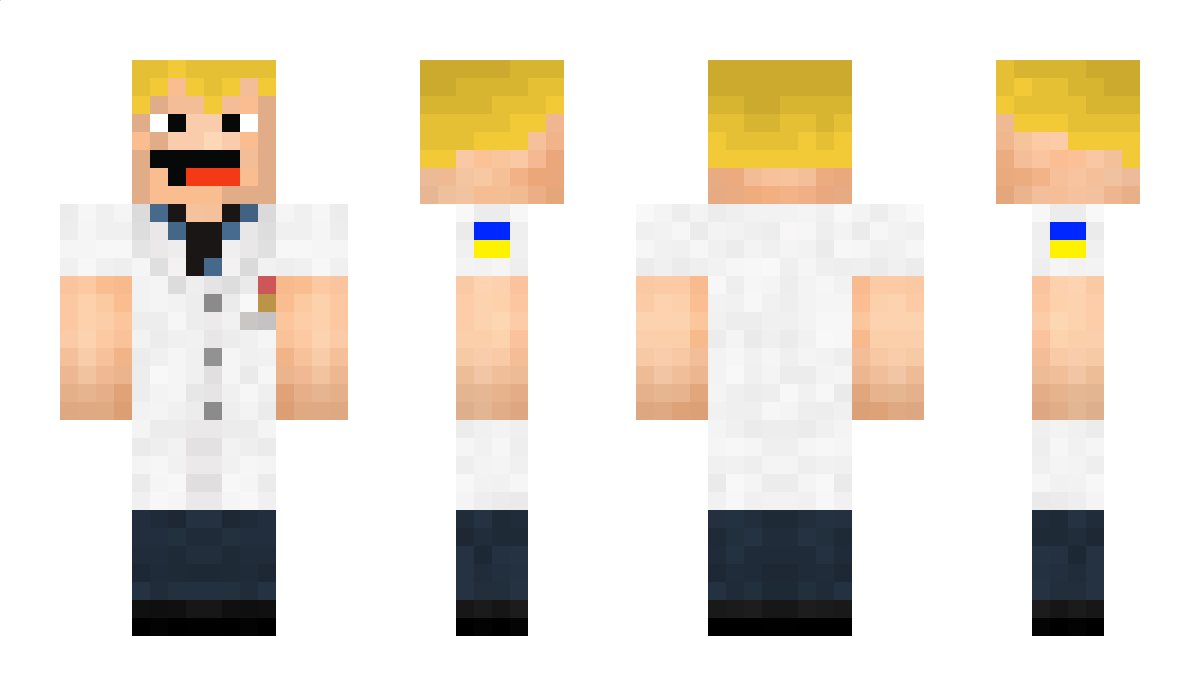 Ganso Minecraft Skin