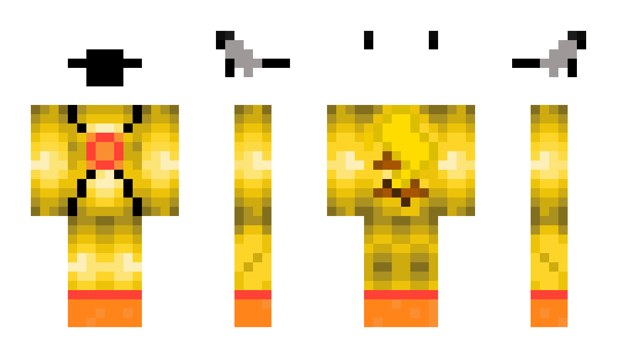 Minepika Minecraft Skin