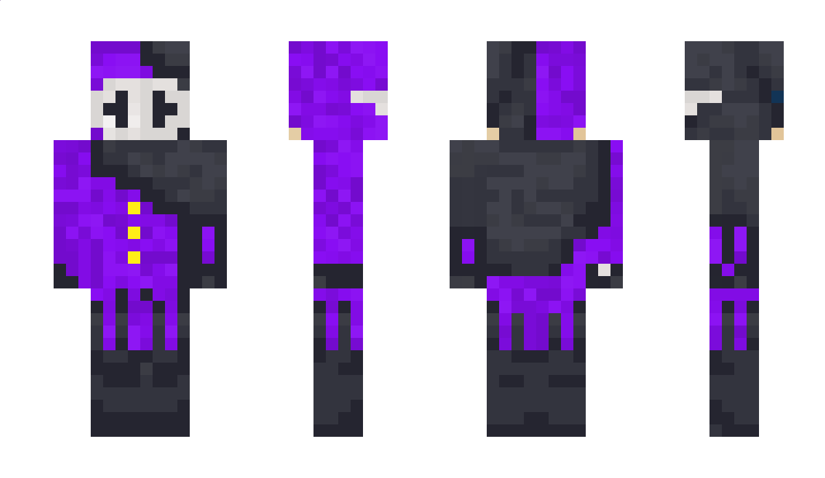 Glubtubis_Wepal Minecraft Skin