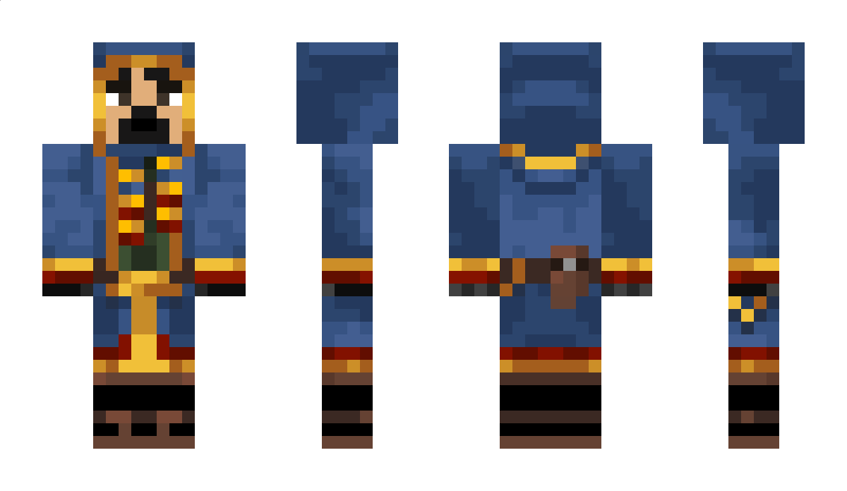 Tsar Minecraft Skin