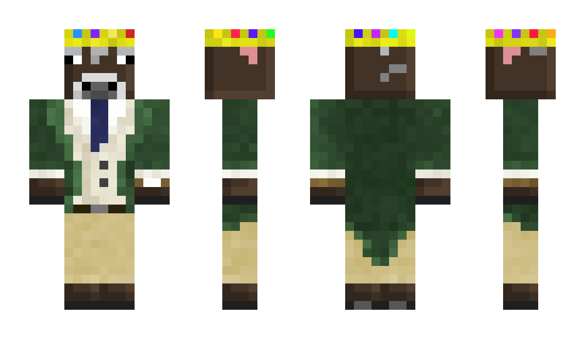 KrilKomi Minecraft Skin