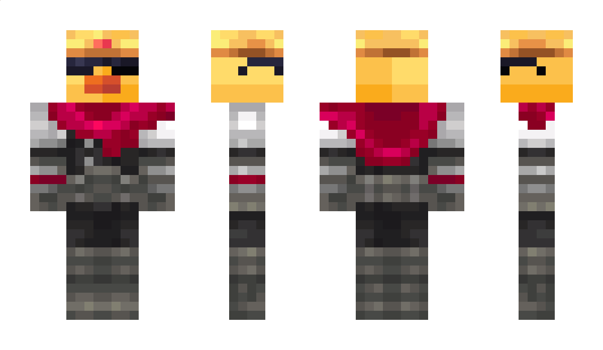 xqcuav Minecraft Skin