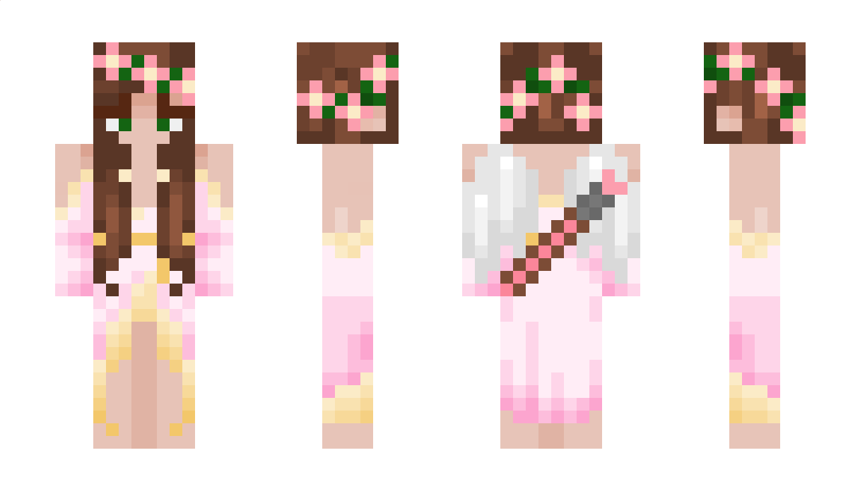 luvlizabeth Minecraft Skin