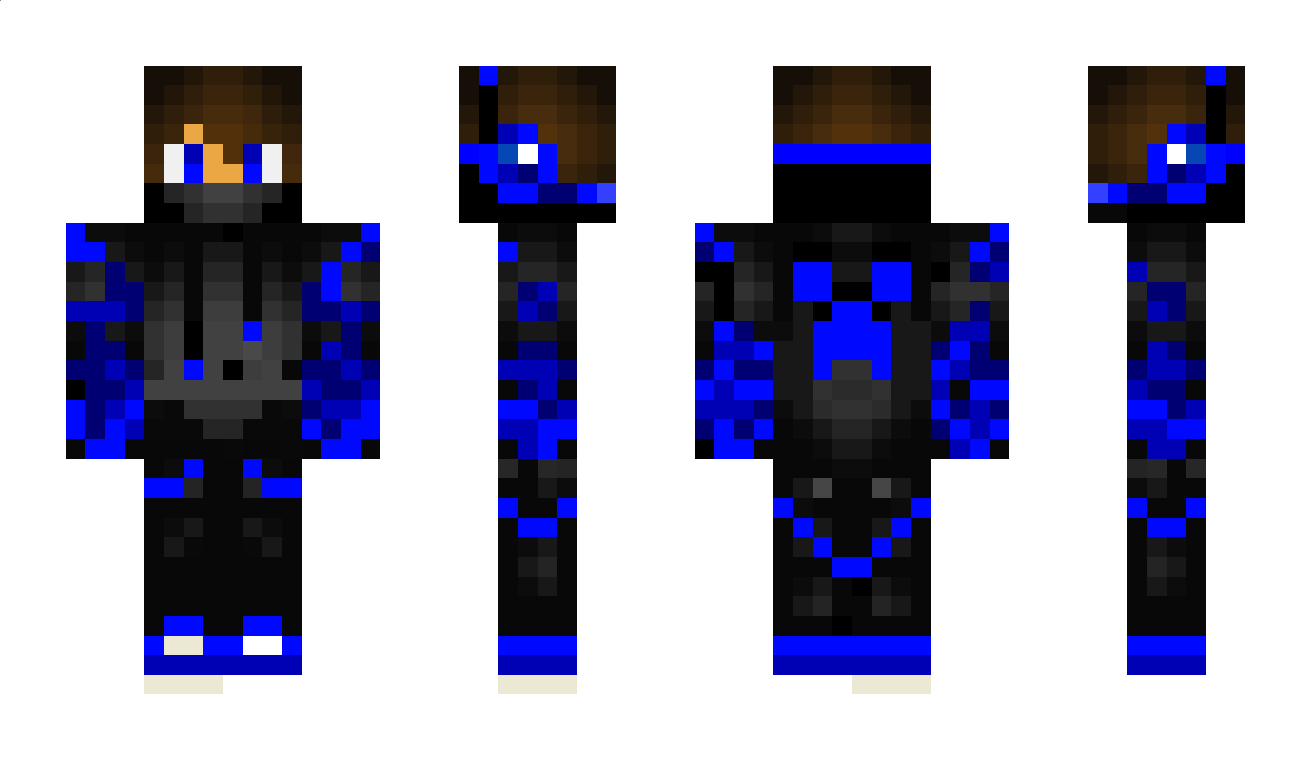 SSplayer13 Minecraft Skin