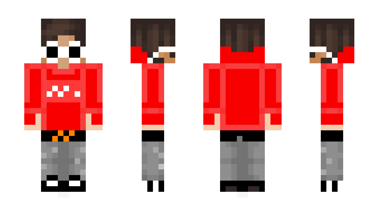 KrzychaczPro Minecraft Skin