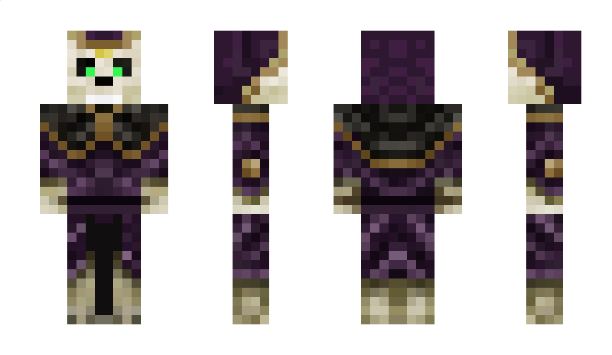 Kronus Minecraft Skin