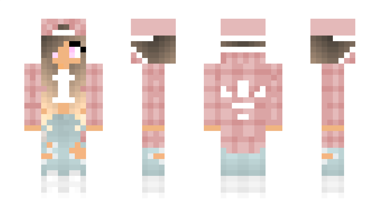 Lessi_YT Minecraft Skin