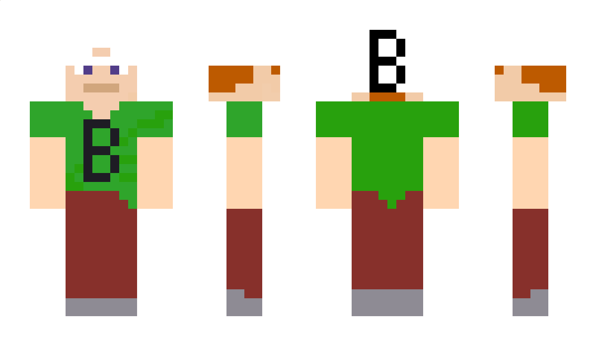 BushMyth Minecraft Skin