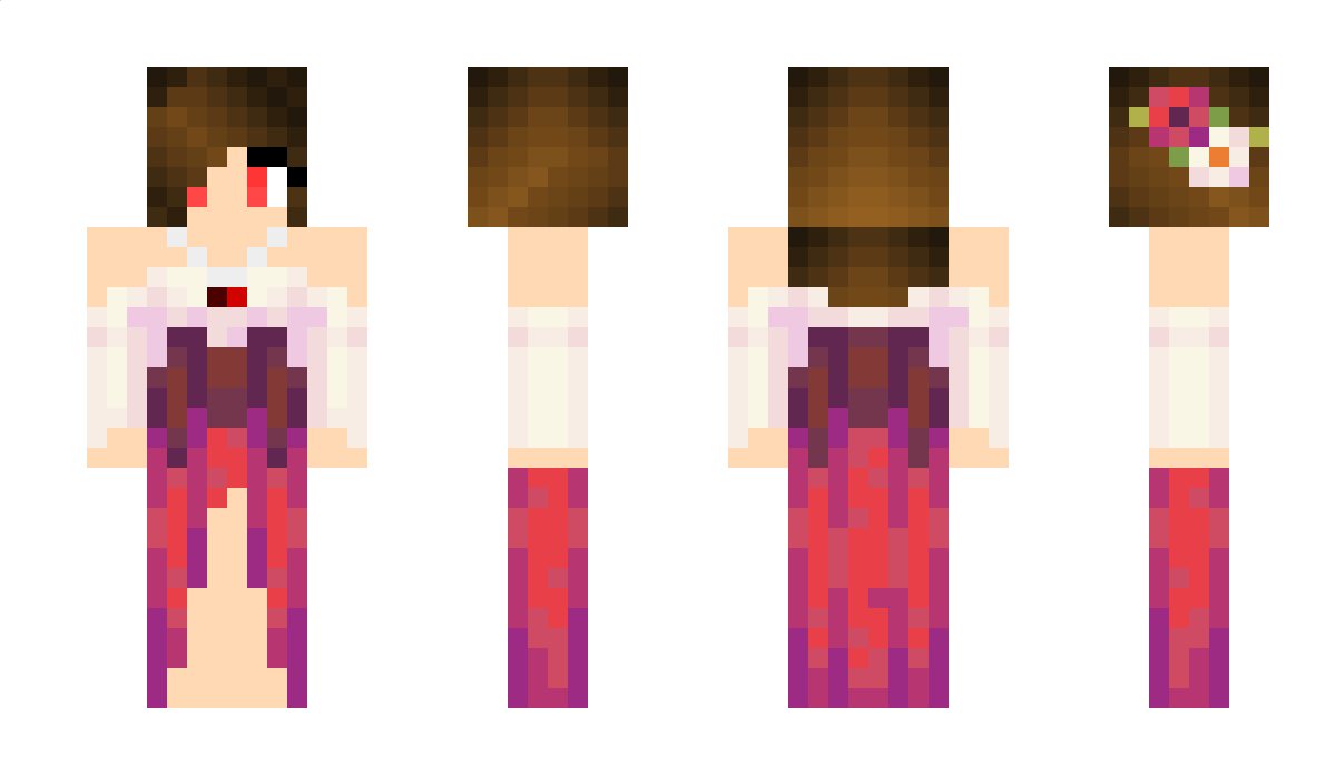 Ray_Angel Minecraft Skin