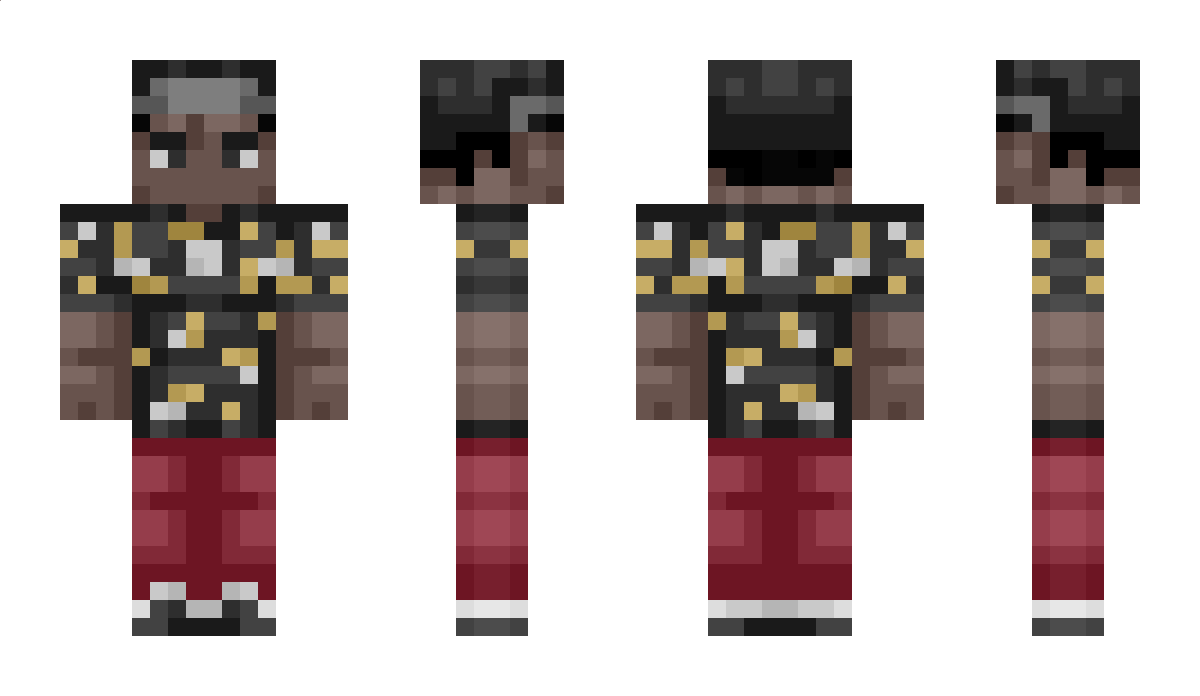 Lu_Ck_Y Minecraft Skin