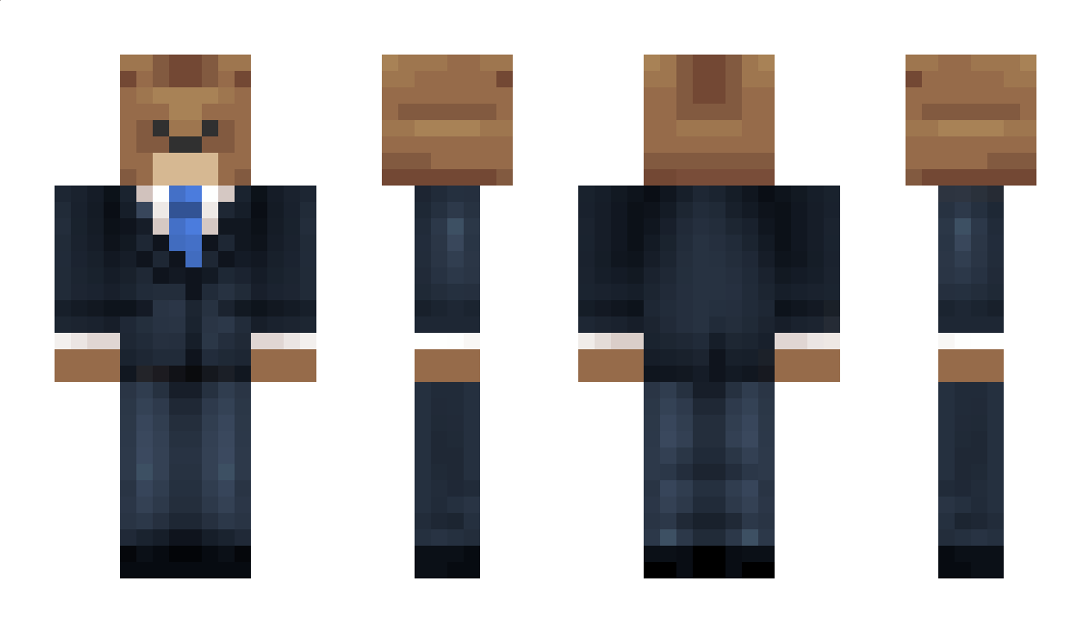 VoidBit Minecraft Skin