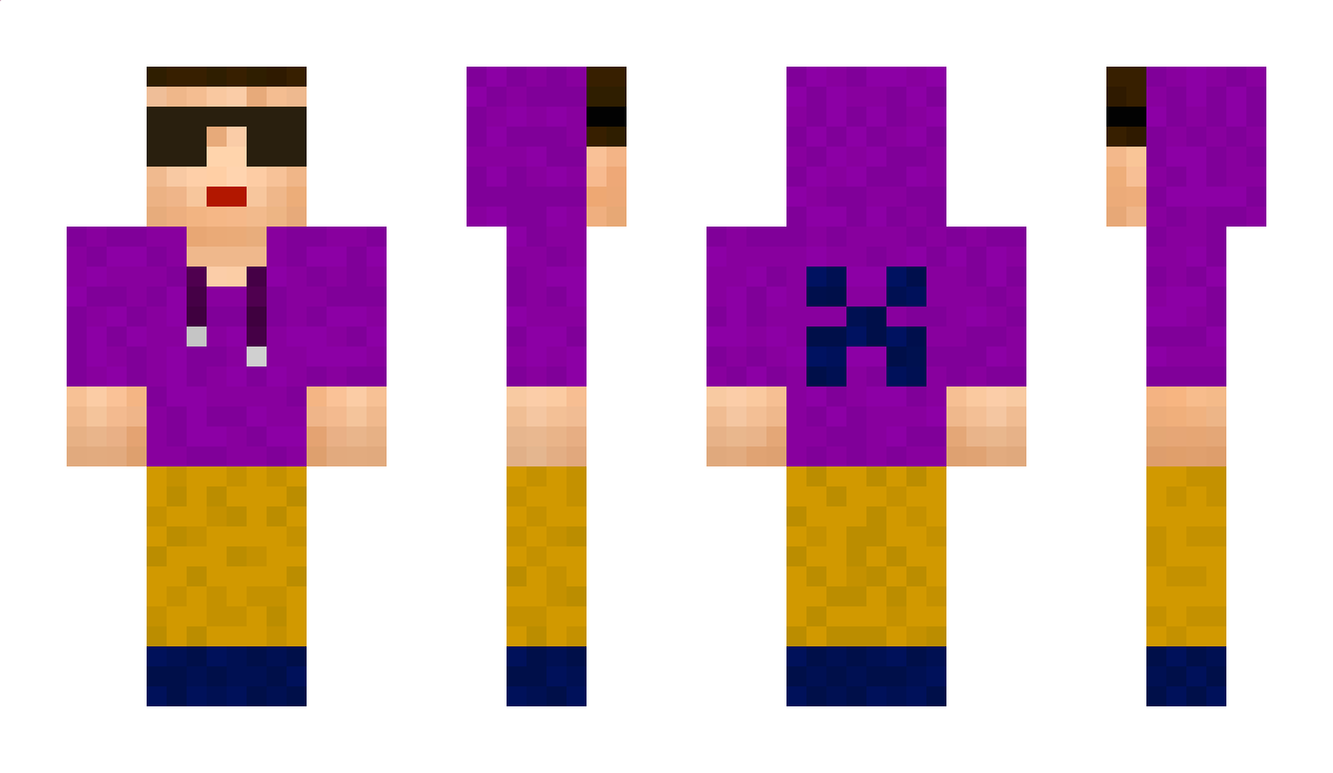 cargovi Minecraft Skin