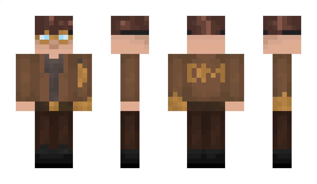 MrFnafer Minecraft Skin