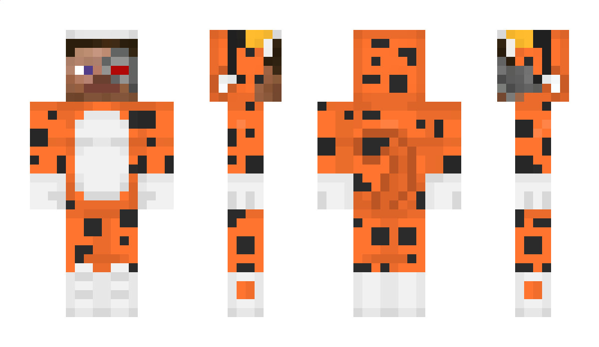 Jitterpe Minecraft Skin