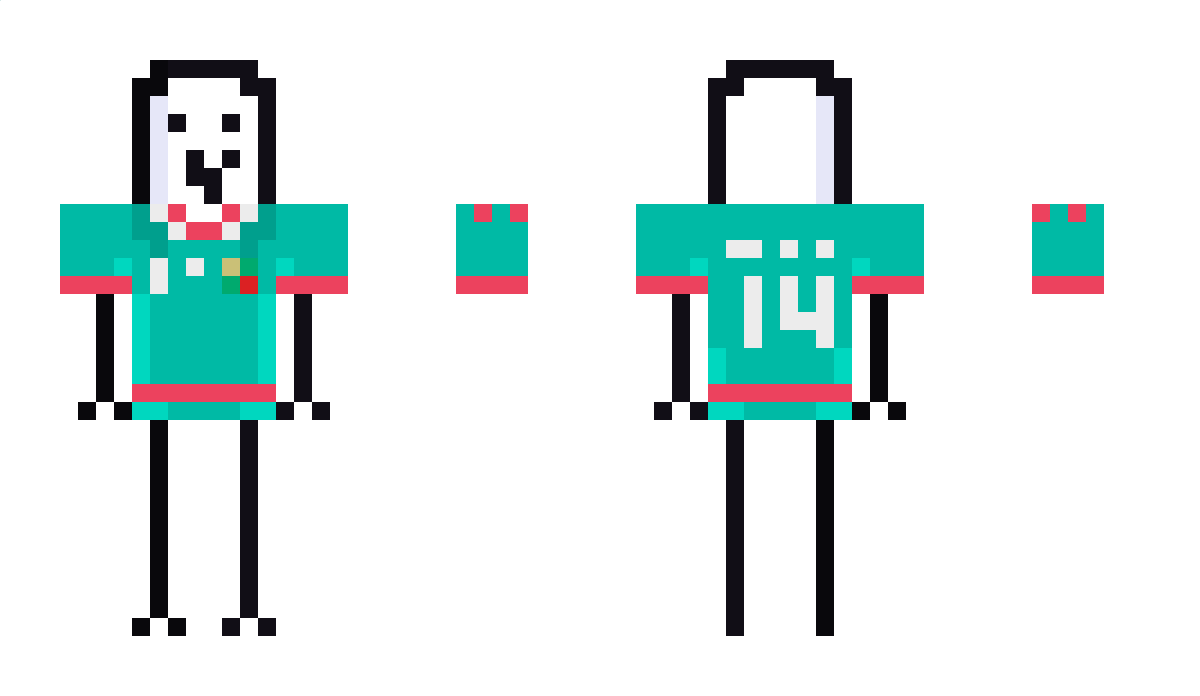 Lreons Minecraft Skin