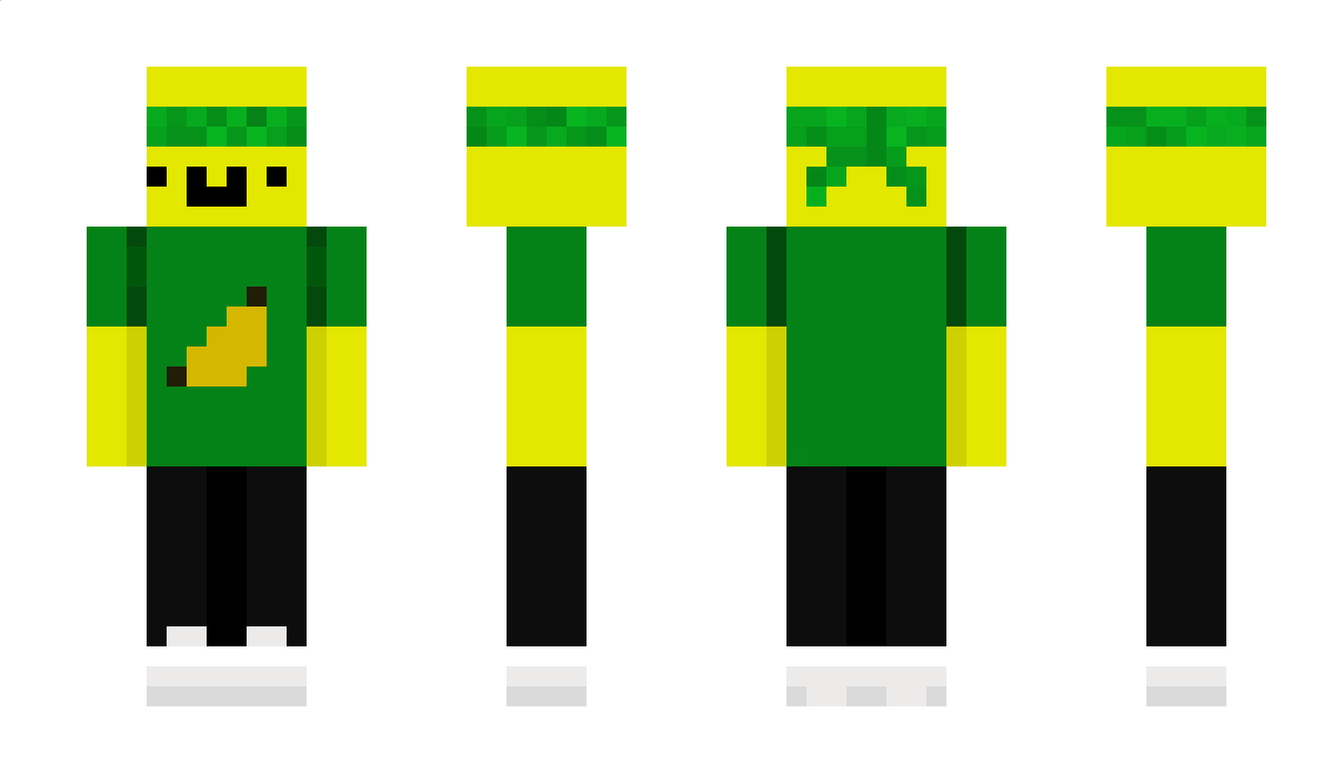 BANANA_DJ1 Minecraft Skin