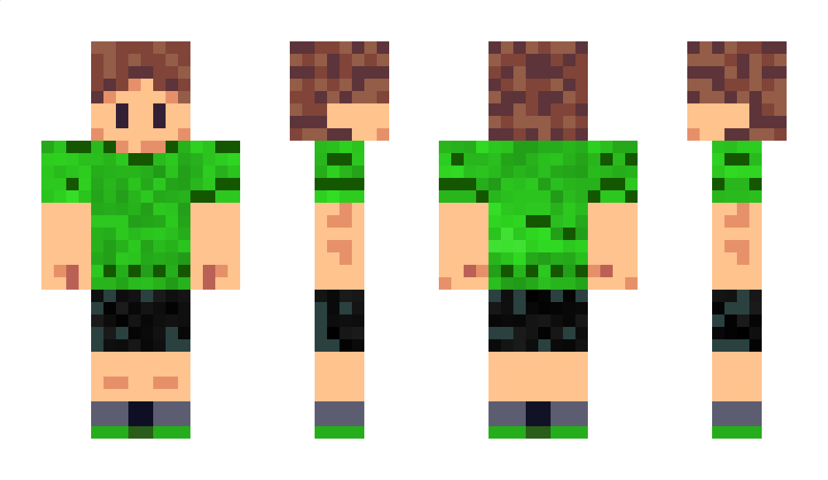 PandamanDunk Minecraft Skin