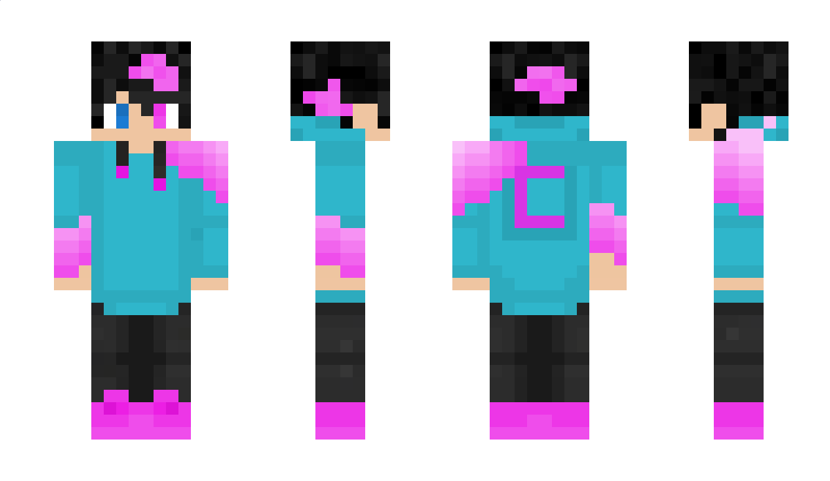 BouncyFroggyz_ Minecraft Skin