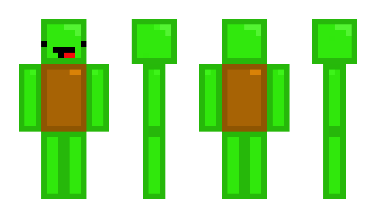 Moogoong Minecraft Skin