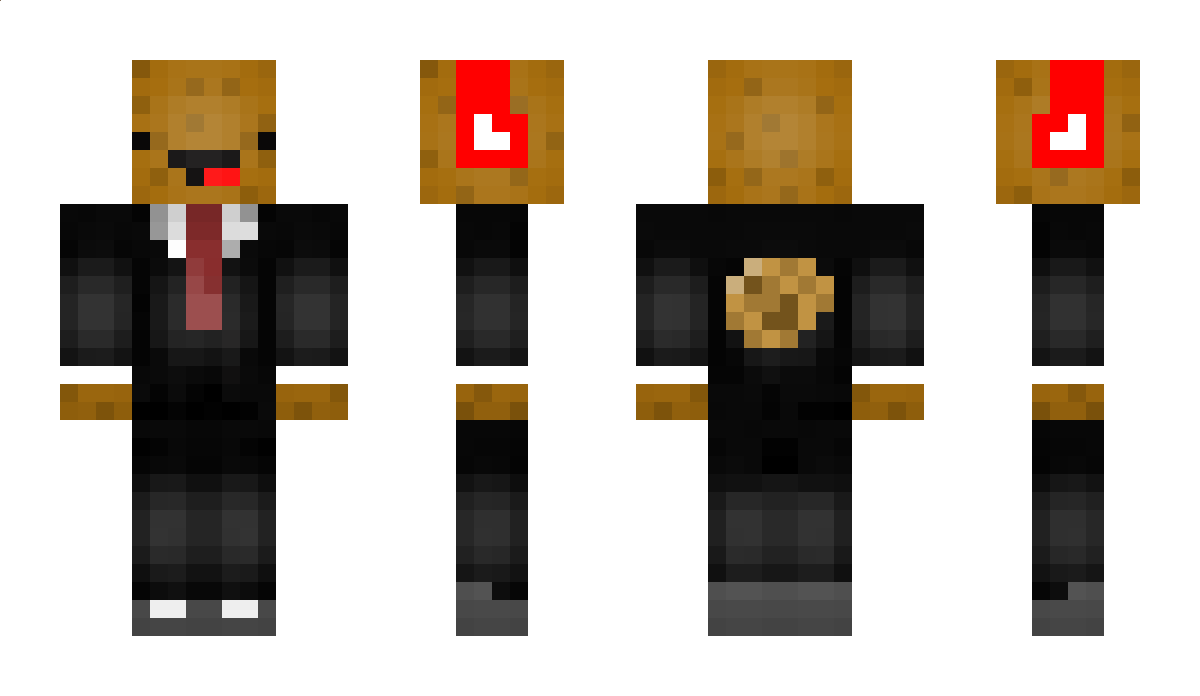 PotatoYT Minecraft Skin