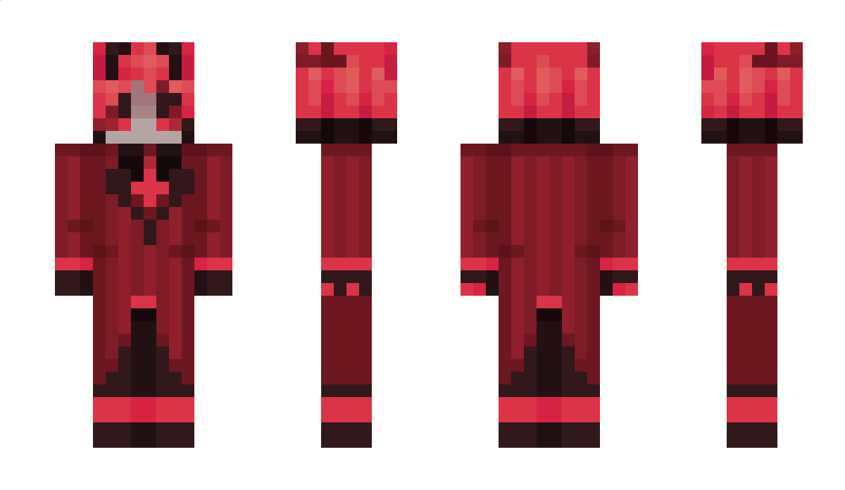 WonderBlock44 Minecraft Skin