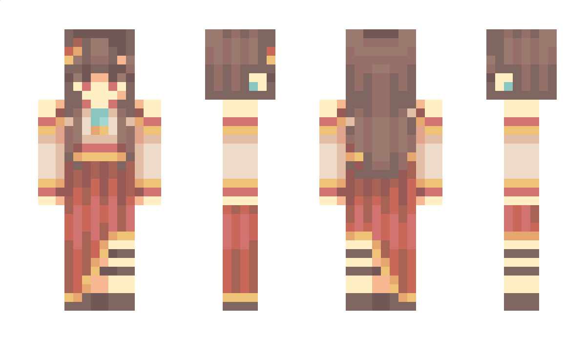 Aelwen Minecraft Skin