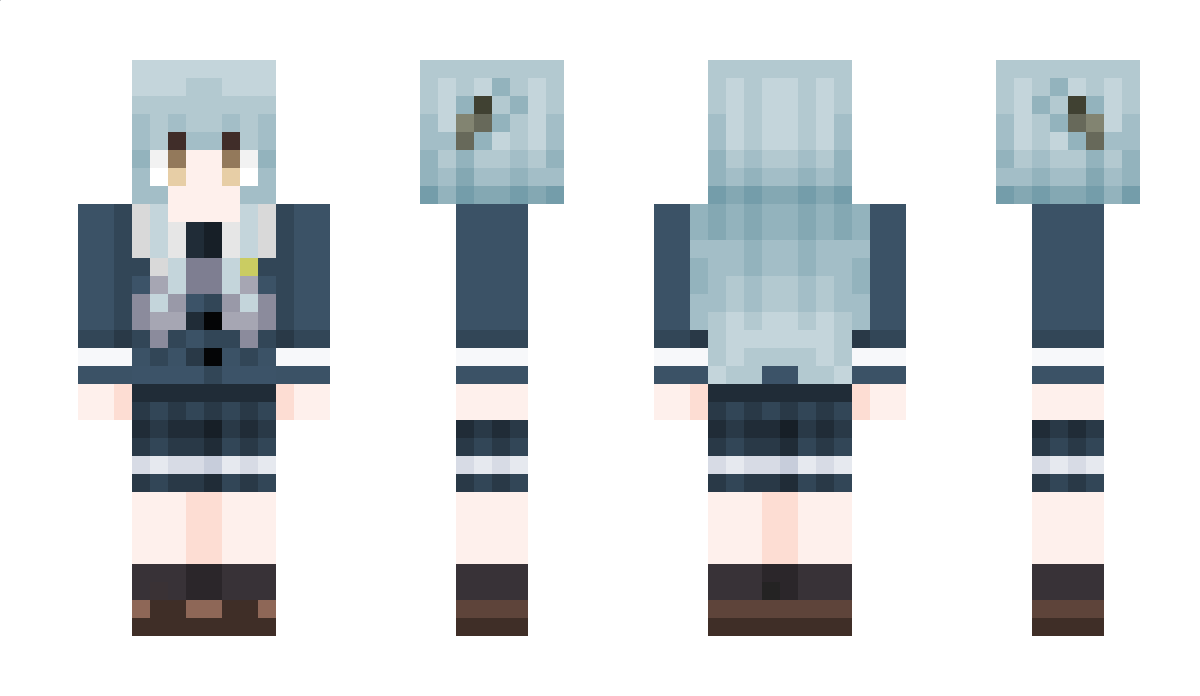 Nakiku Minecraft Skin