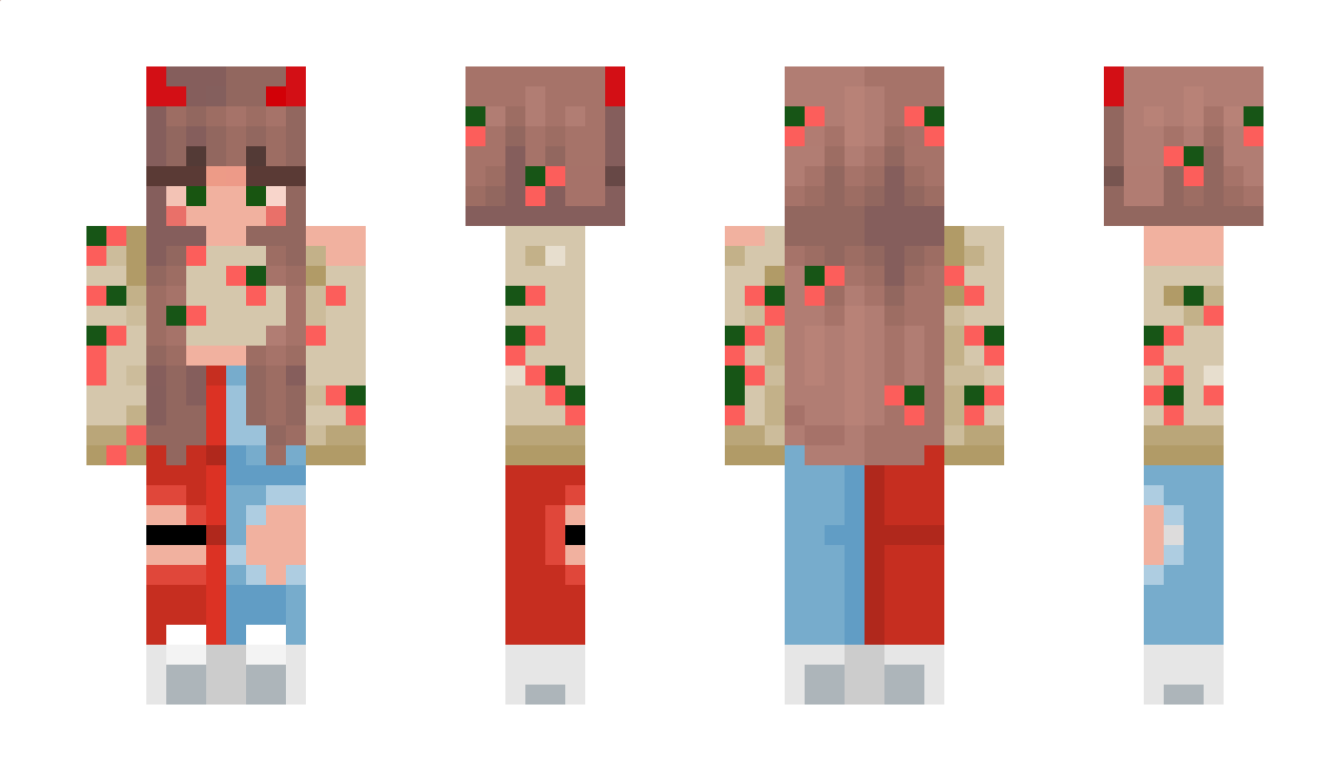 lustrecherry Minecraft Skin