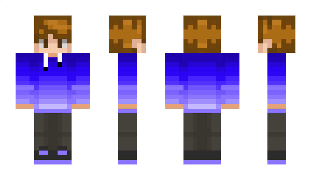 X_FR13NDS_X Minecraft Skin