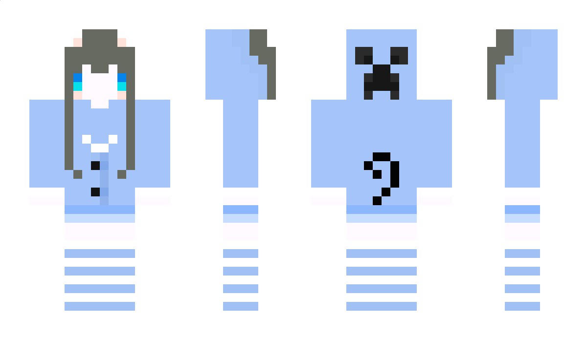 Y_suansuan Minecraft Skin