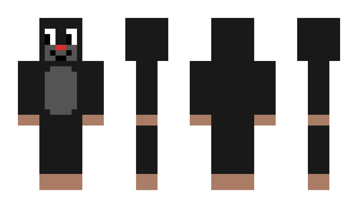 Majki_ Minecraft Skin