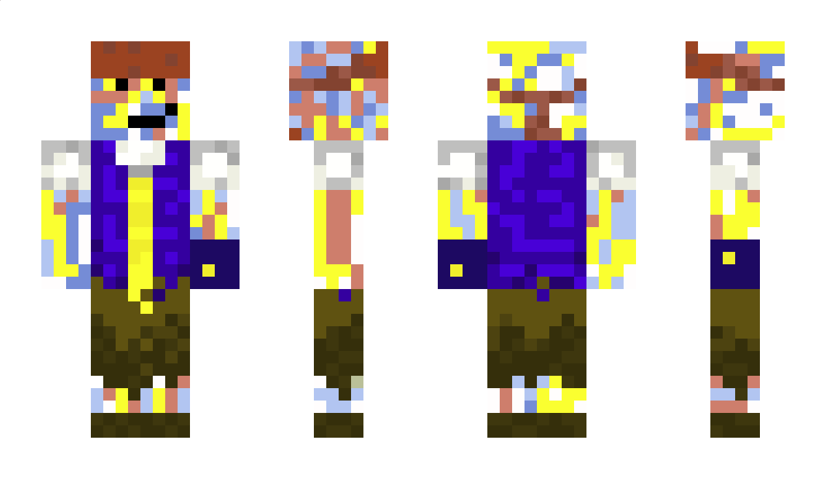 patrpatl Minecraft Skin