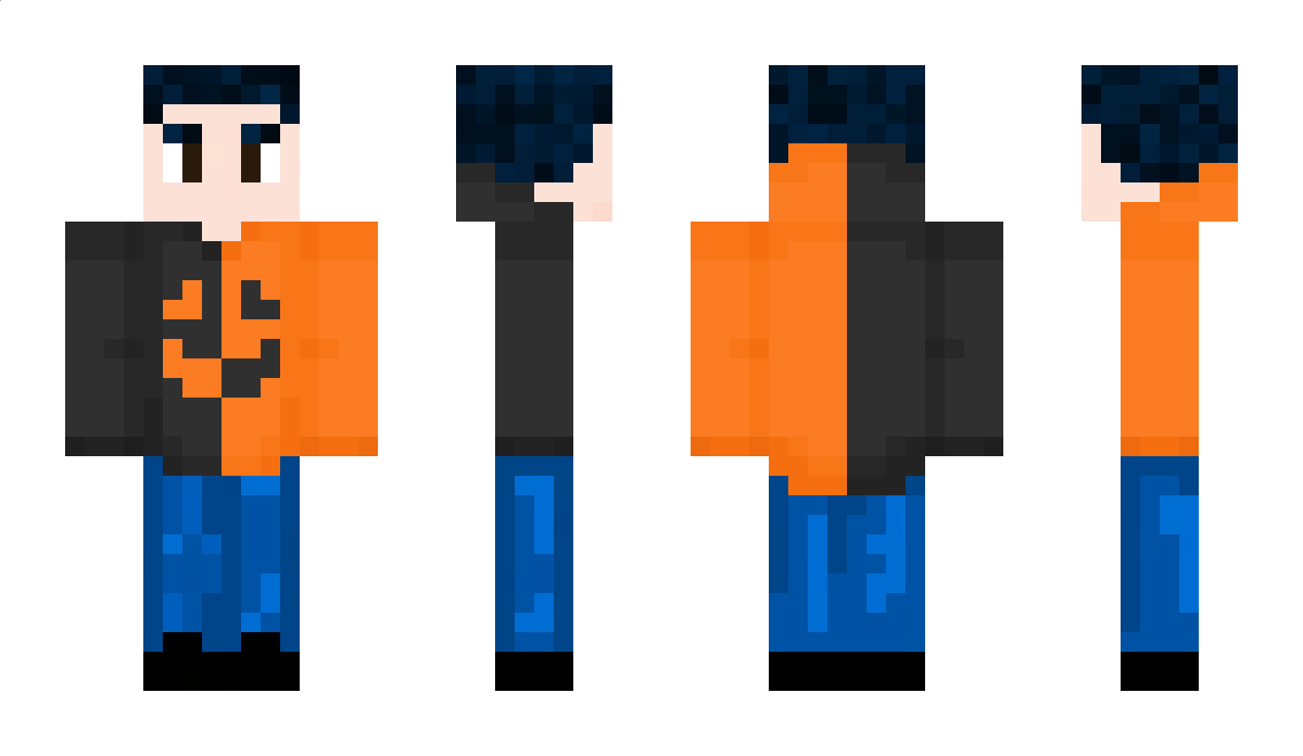 IAmSushiNINJA Minecraft Skin