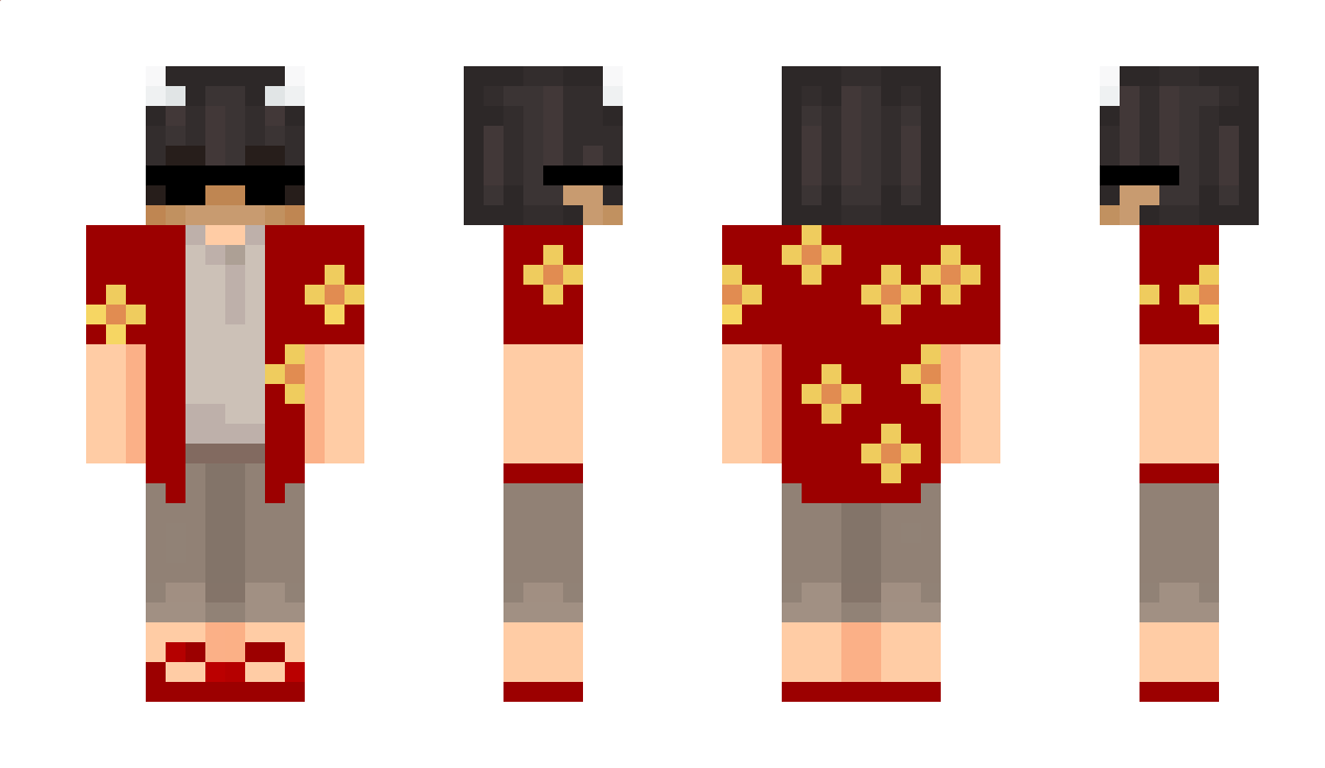 DraxPro Minecraft Skin