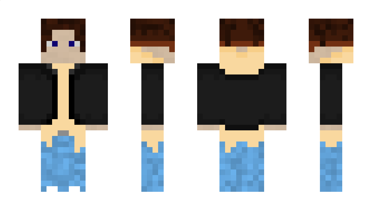 HaHF Minecraft Skin