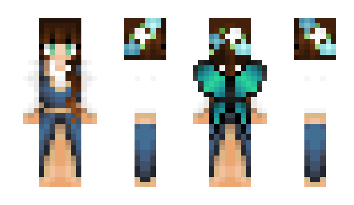 NocturnalFae Minecraft Skin