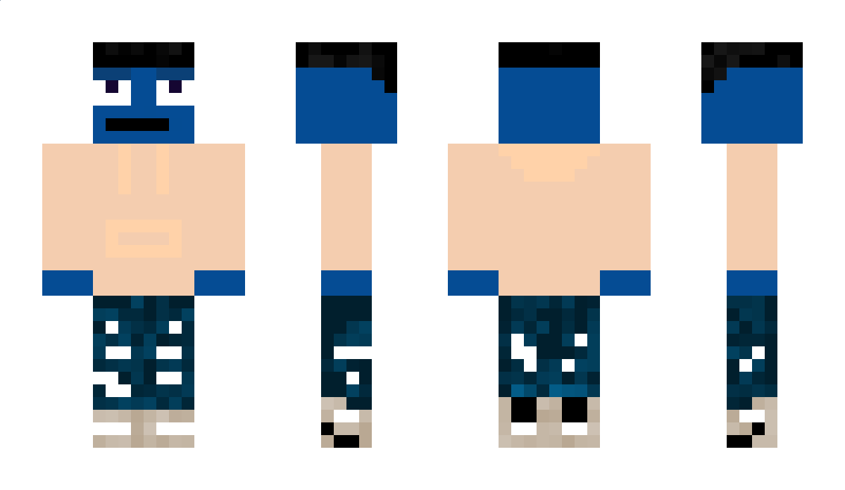 biggRJ Minecraft Skin