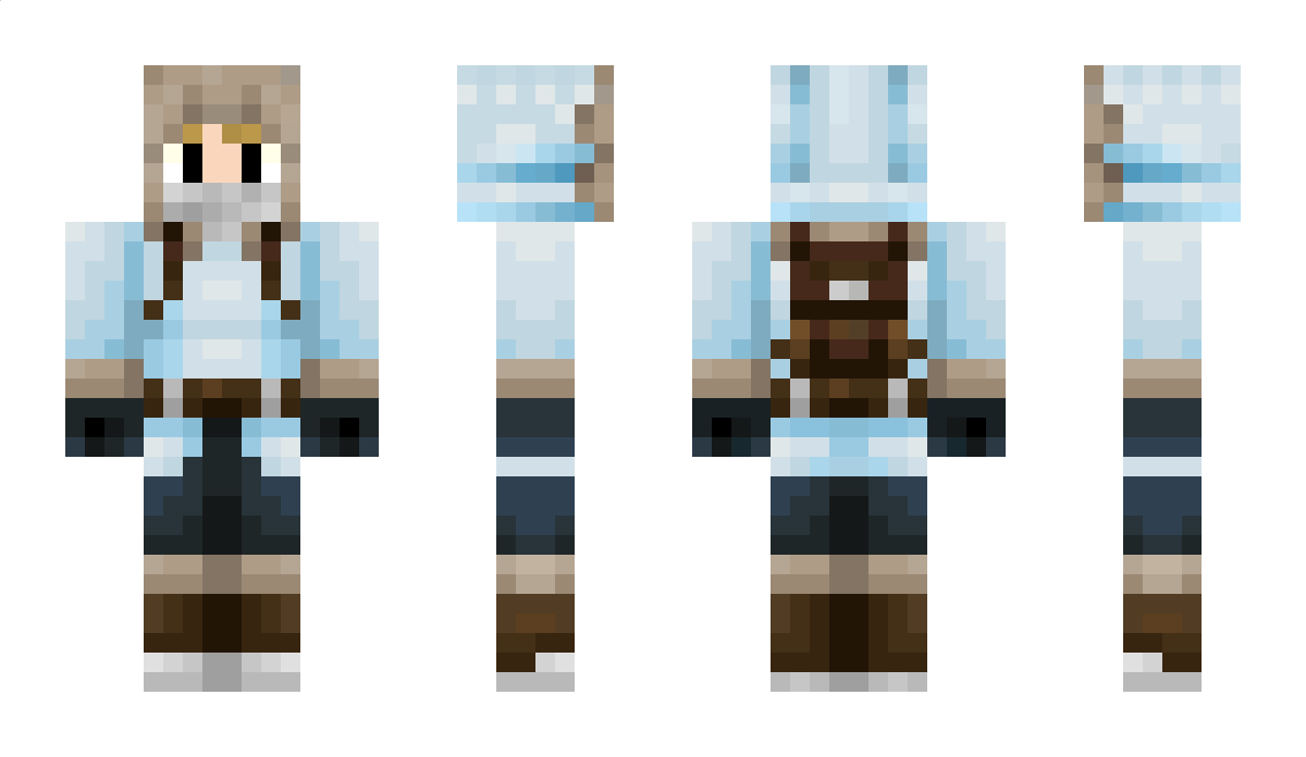 Mr_Snow Minecraft Skin