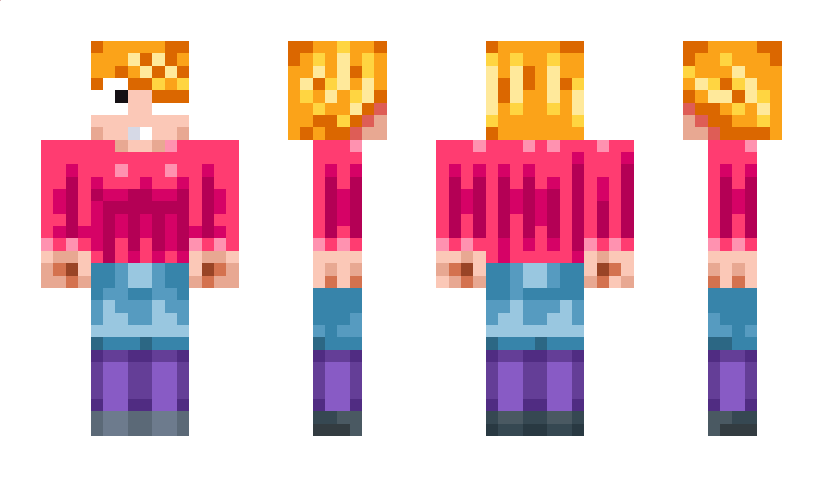 JuniperArt Minecraft Skin