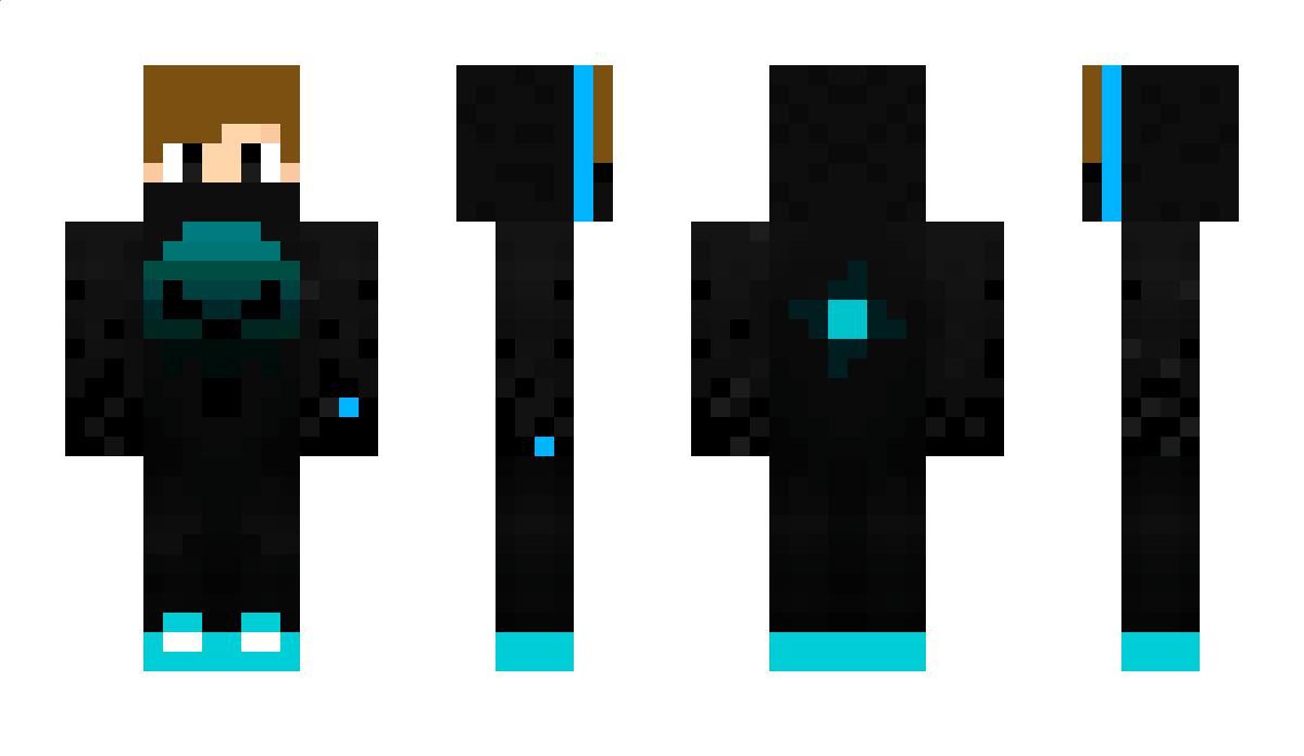 SHKTGamers Minecraft Skin