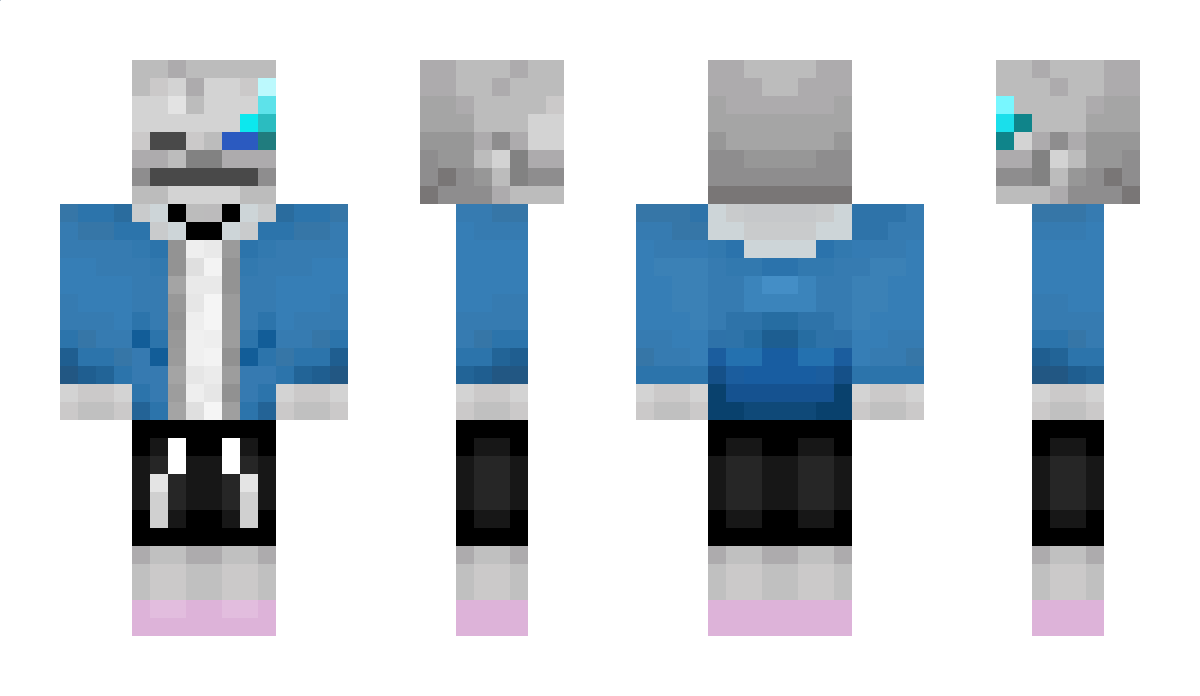 Sevatlas13 Minecraft Skin