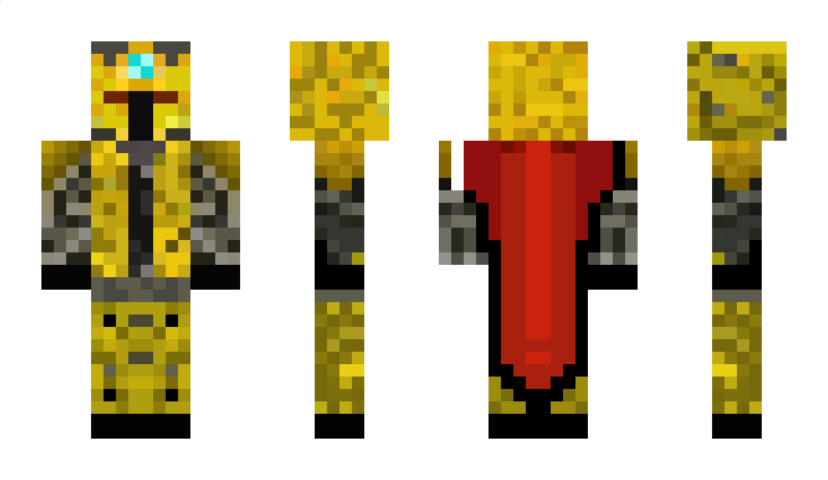 bg3 Minecraft Skin