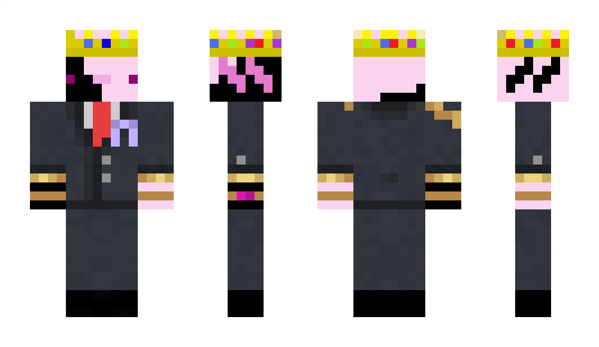 __Axol Minecraft Skin