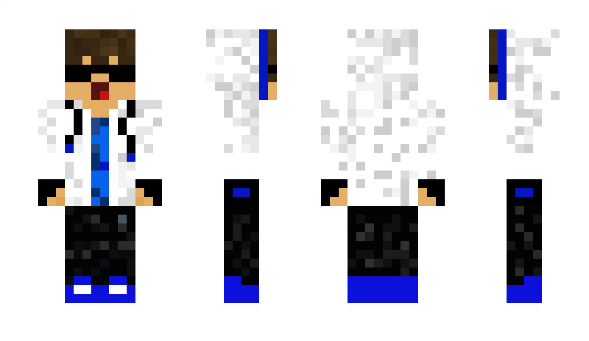 TensaiFlo Minecraft Skin