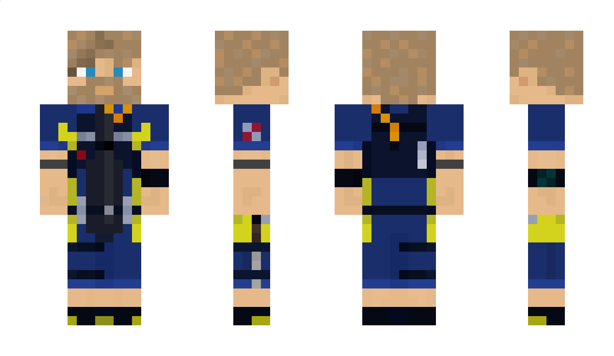 Aerington Minecraft Skin