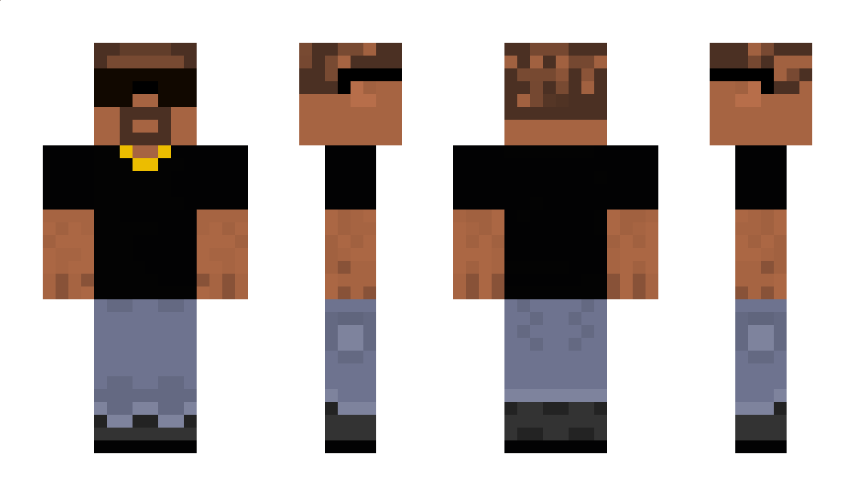 NeverGonna Minecraft Skin