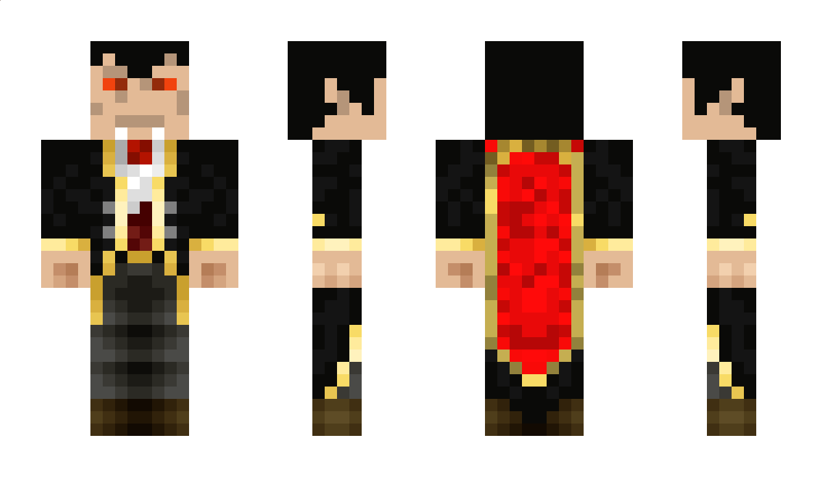 jrcw Minecraft Skin