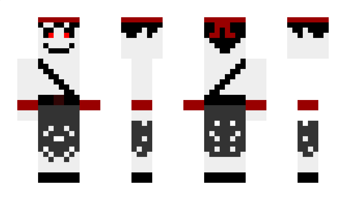 Viktorikus Minecraft Skin